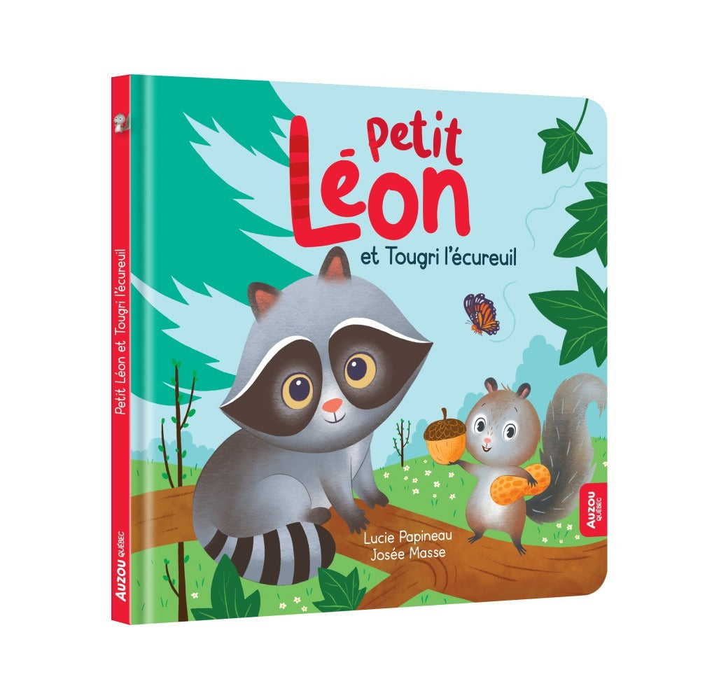 Livre -  Petit Léon Et Tougri L'écureuil