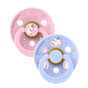 Suces - BIBS x Moomin en latex couleur Dreaming
