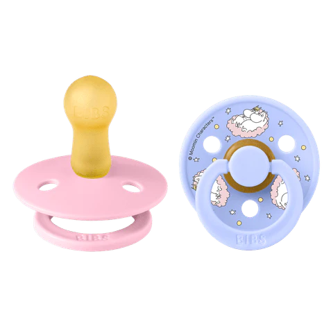 Suces - BIBS x Moomin en latex couleur Dreaming