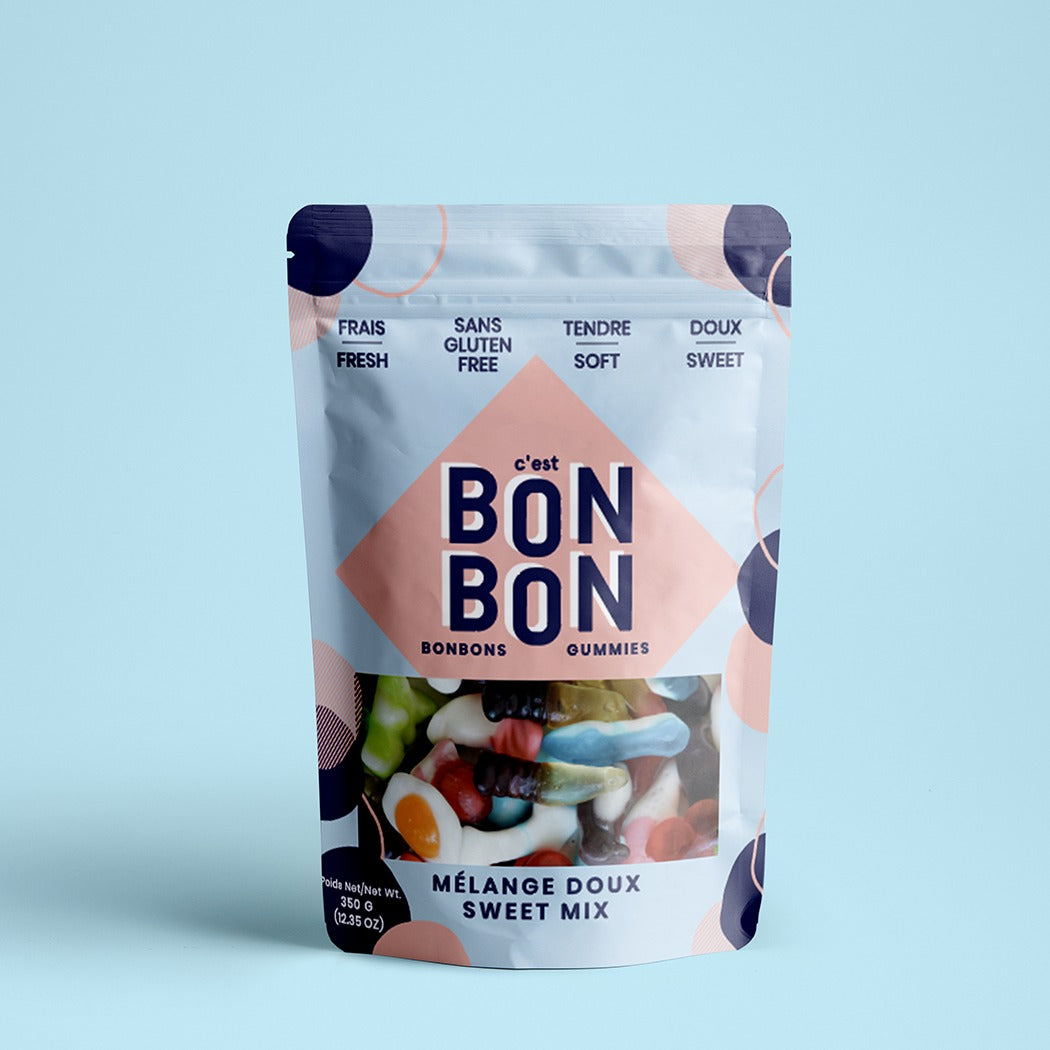 Bonbons - Mélange Doux - 350g