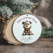 Ornement/Boule de Noël à personnaliser