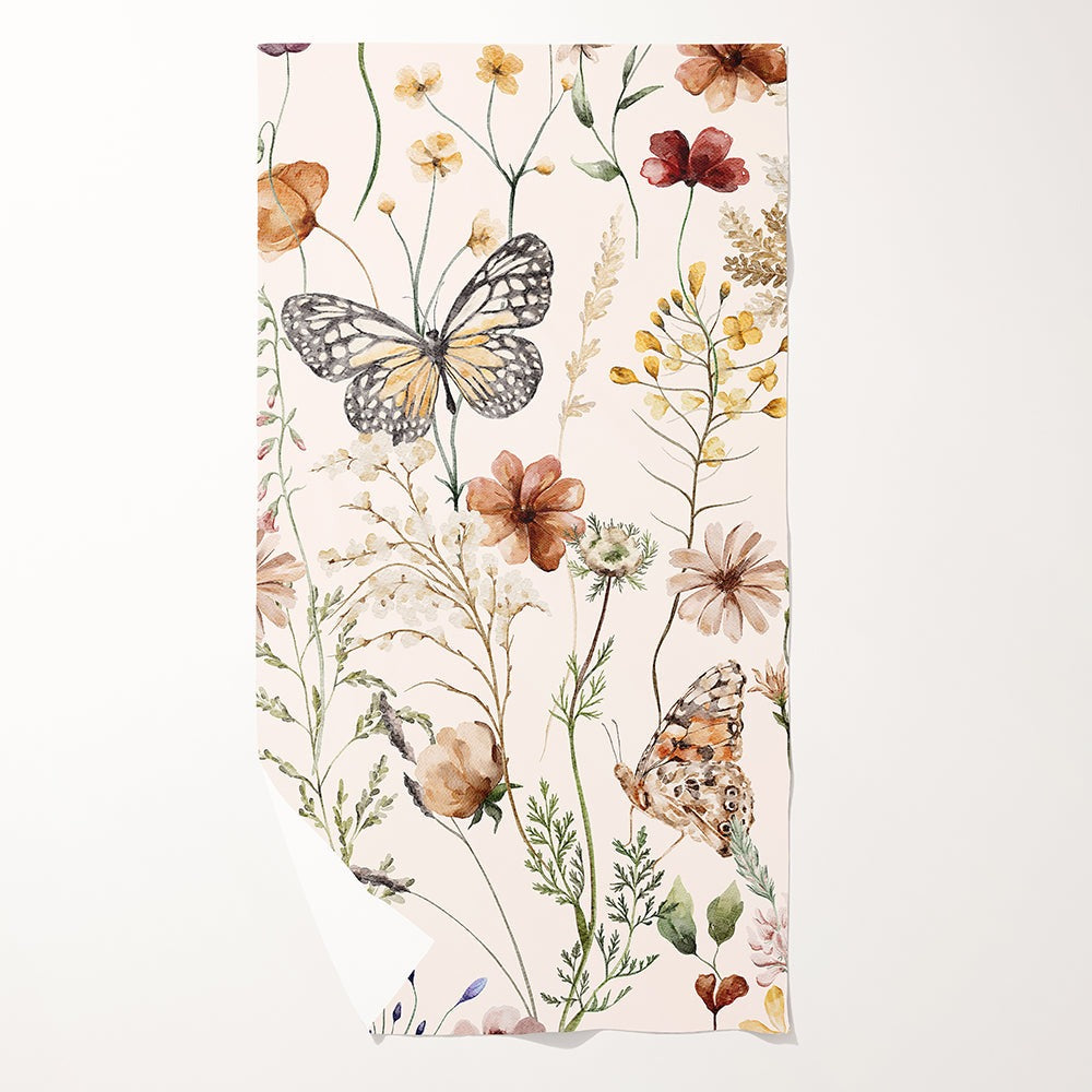 Serviette de plage polyvalente - L'effet papillon