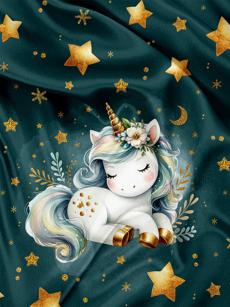 Serviette de plage polyvalente - Dodo de licorne teal