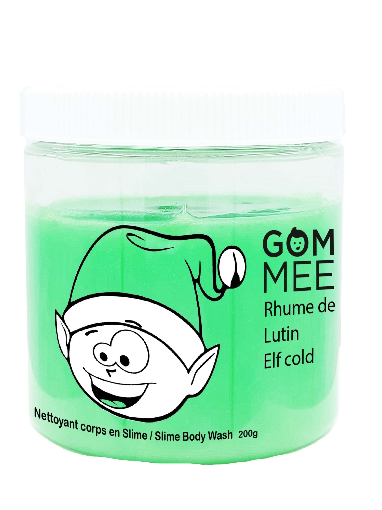 NOUVEAU Slime Moussante Rhume de Lutin - MINI SURPRISE GLOW IN THE DARK 200g