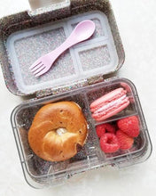 Boîte à collation - Munchi snack - Arc-en-ciel scintillant