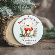 Ornement/Boule de Noël à personnaliser