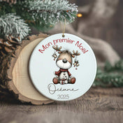 Ornement/Boule de Noël à personnaliser