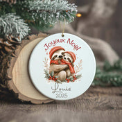 Ornement/Boule de Noël à personnaliser