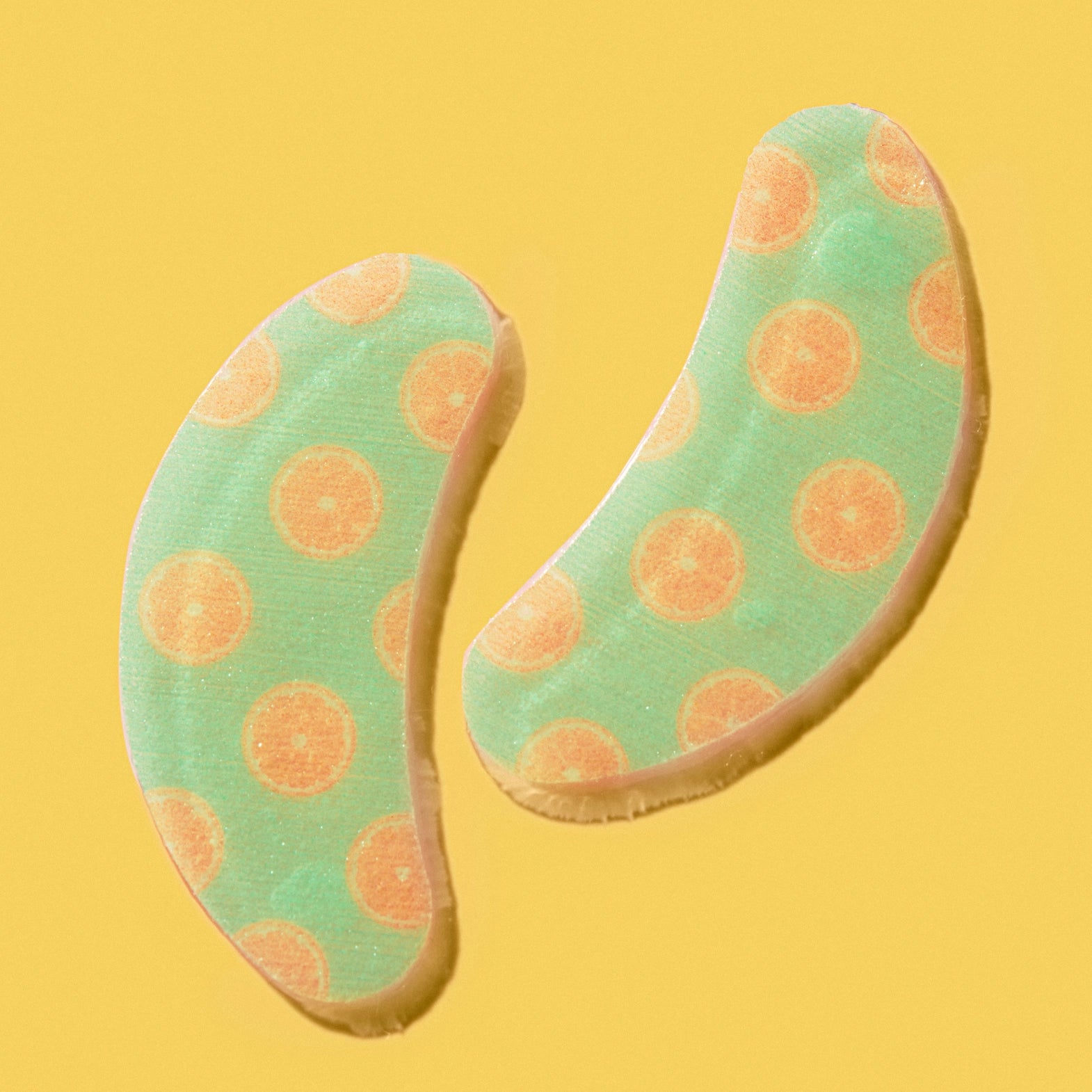 Masques oculaires Sunny Slices pour enfants