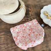 Porte-sous clic-clac, format petit rose
