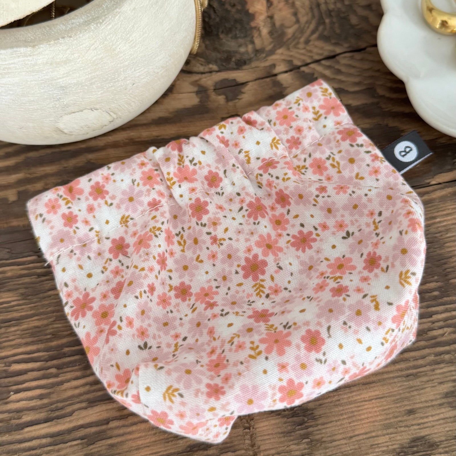 Porte-sous clic-clac, format petit rose