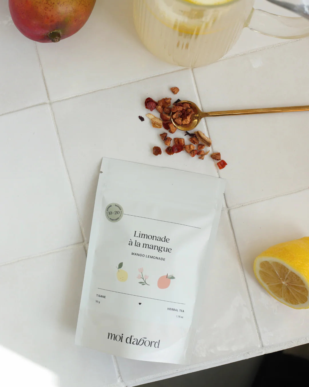 Tisane - Limonade à la mangue