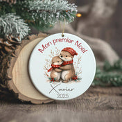 Ornement/Boule de Noël à personnaliser