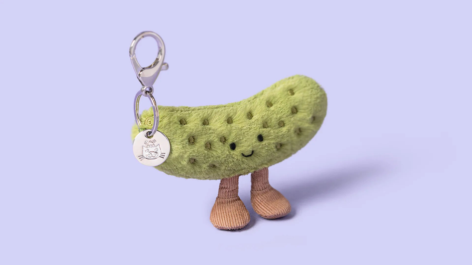 Amuseables Pickle Bag Charm