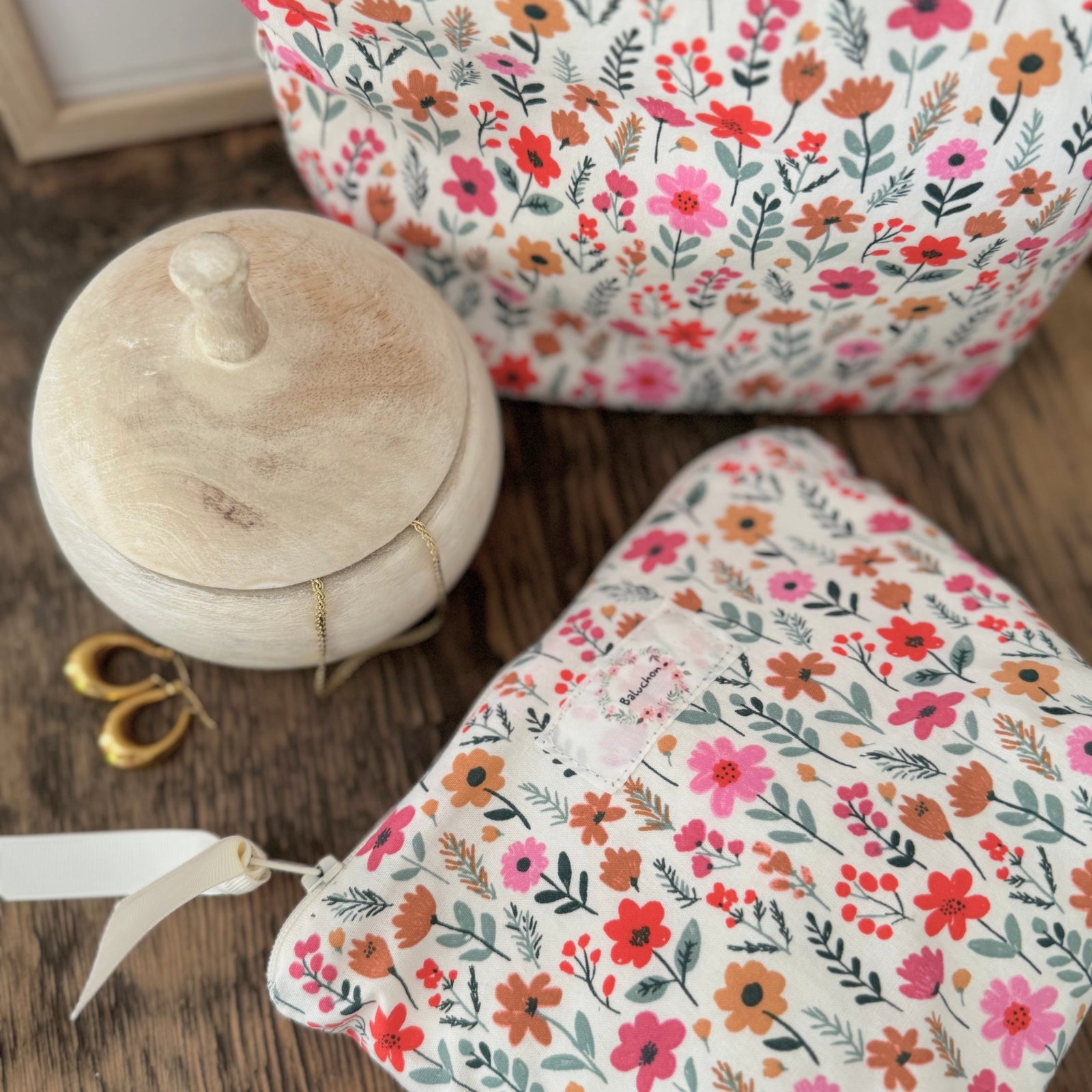 Sac à cosmétique format petit