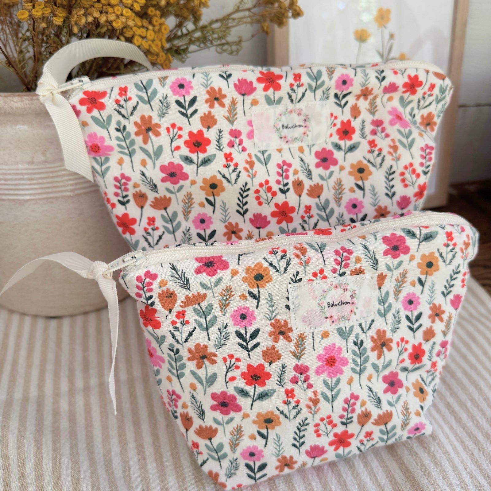 Sac à cosmétique format petit