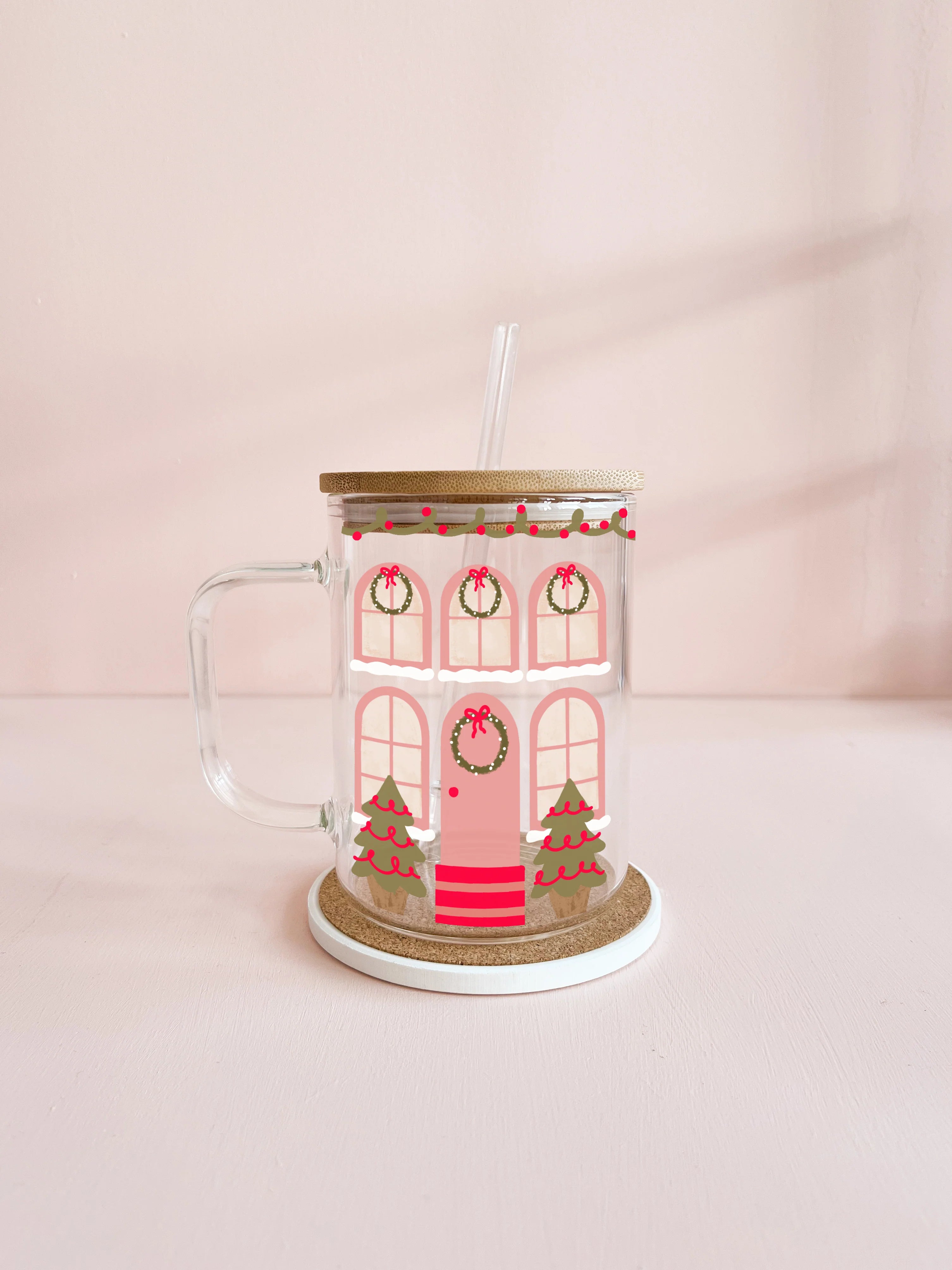 Tasse boho - Façade festive