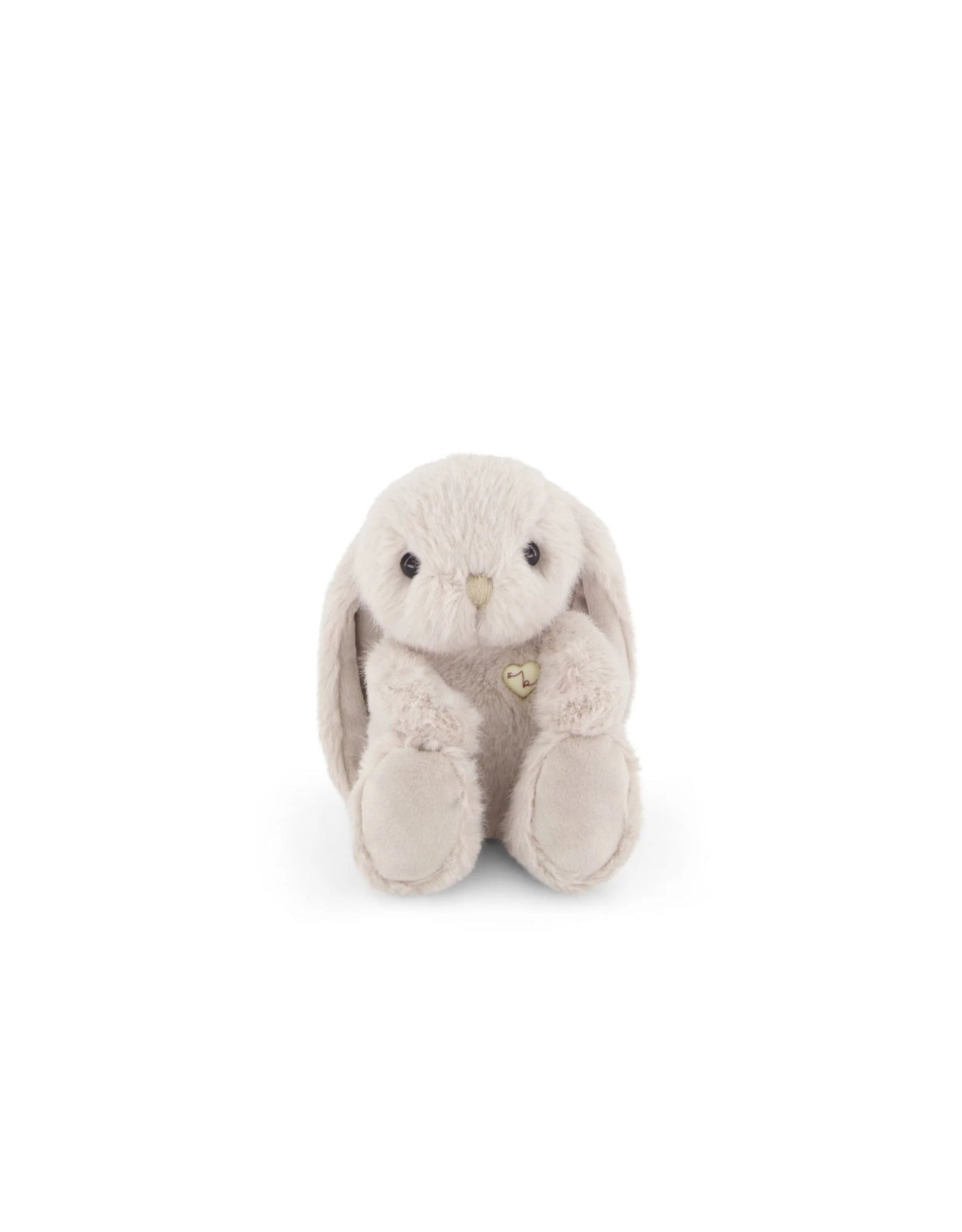 Peluche petite Pénélope le lapin - Beige