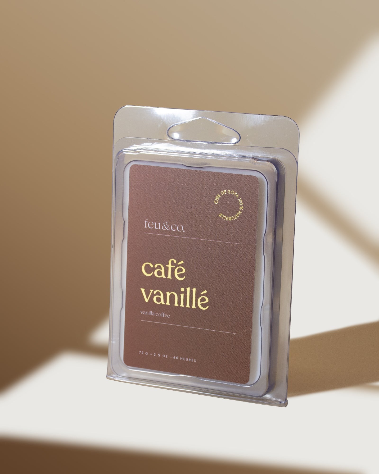 Cubes de cire - Café vanillé