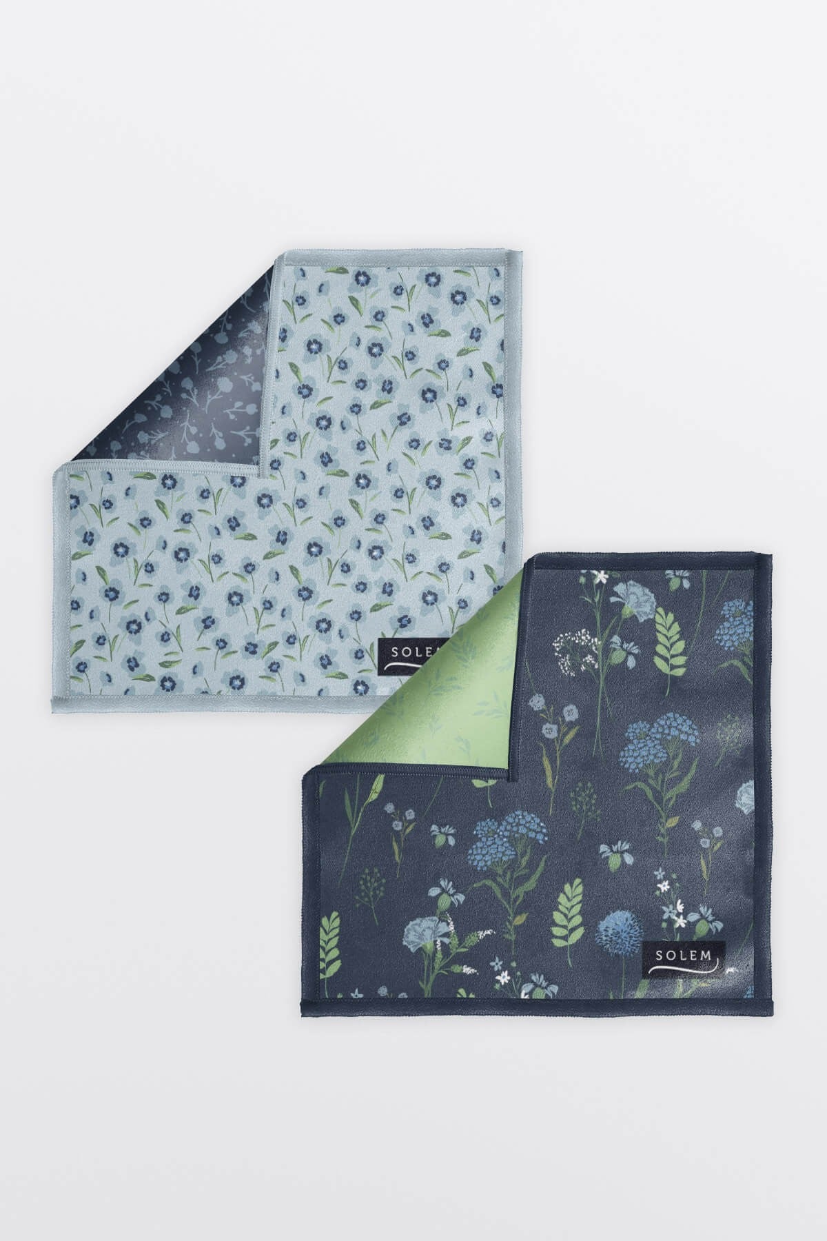 Lingettes à lunettes - Inspiration Fleurie (lot de 2)