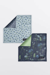 Lingettes à lunettes - Inspiration Fleurie (lot de 2)