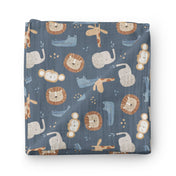 Couverture mousseline de bambou - Amis tropicaux