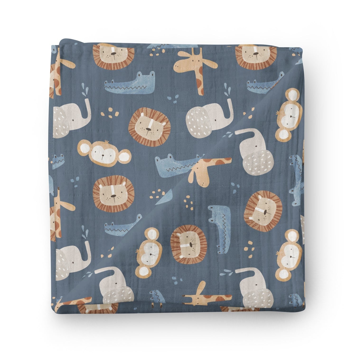Couverture mousseline de bambou - Amis tropicaux
