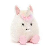 Peluche - Amuseabean licorne