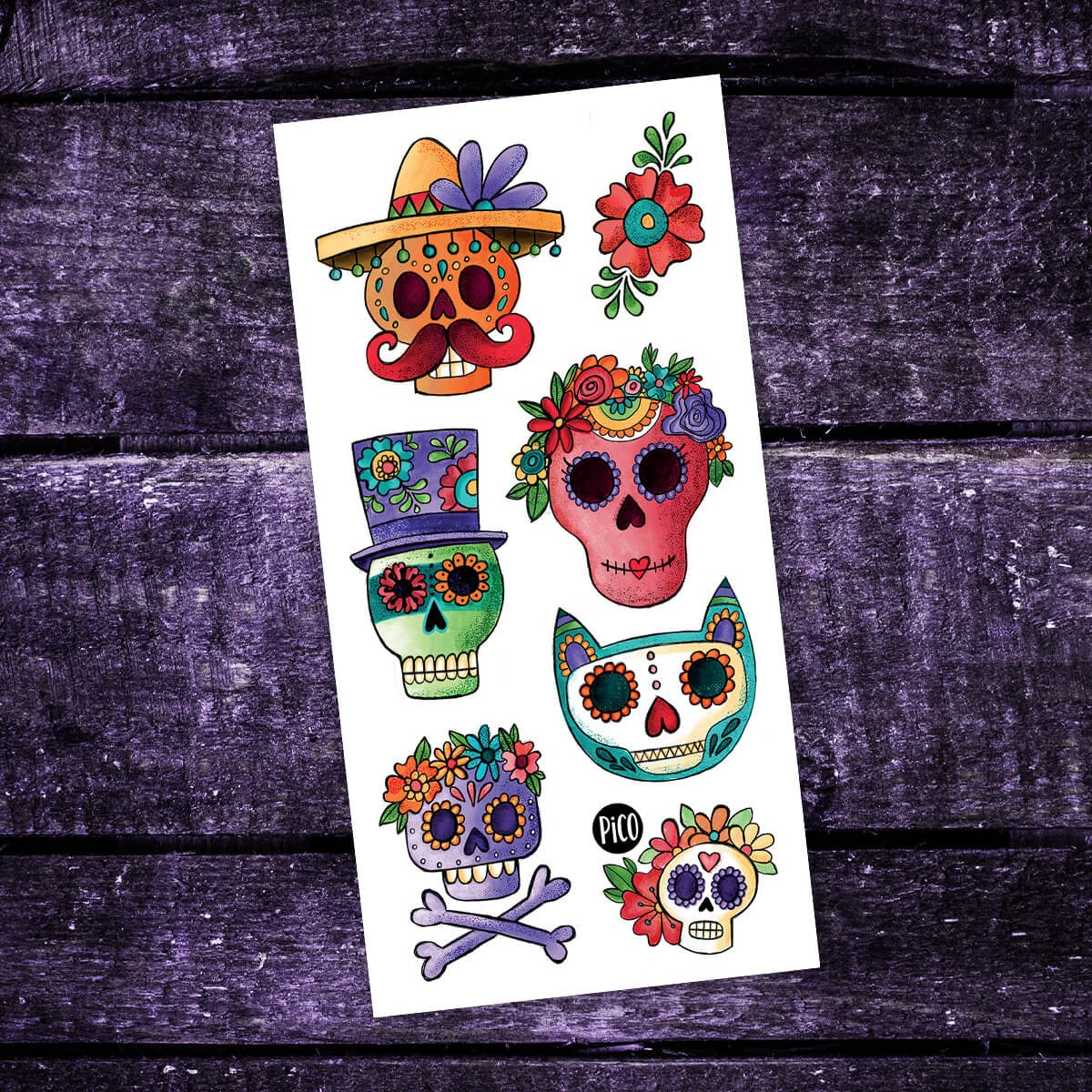 Tatouage - Les calaveras sympas