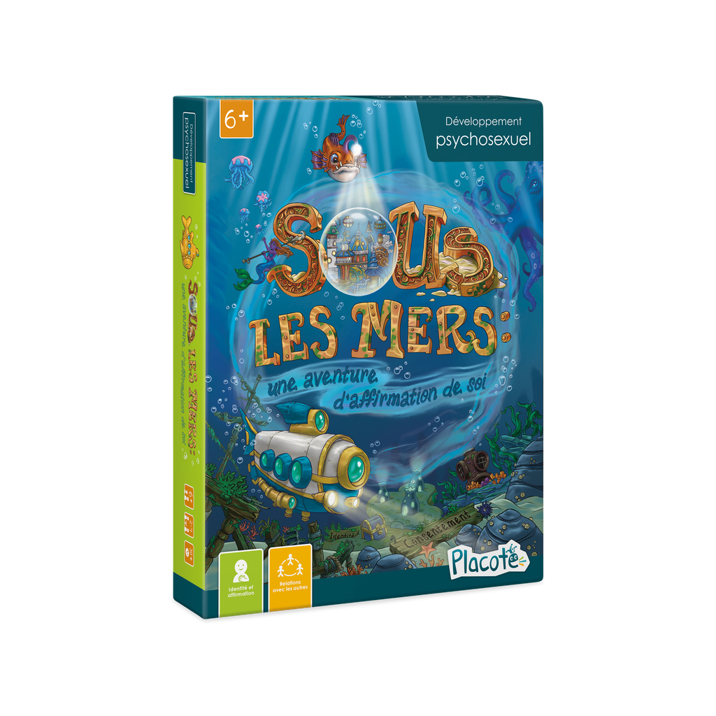 Jeu - Sous les mers : une aventure d'affirmation de soi PROMO Prévente - lancement du 17 au 27 octobre