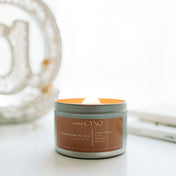 Chandelle -  Cantaloup et lys