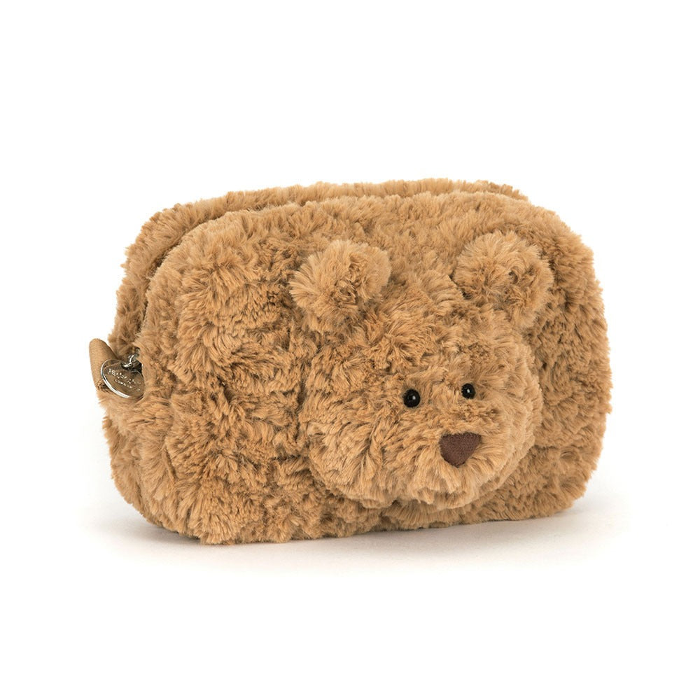 Peluche Jellycat  - Pochette Ours Bartholomew
