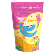 Bombe de bain - Nourriture pour poissons Funky - Jaune doux