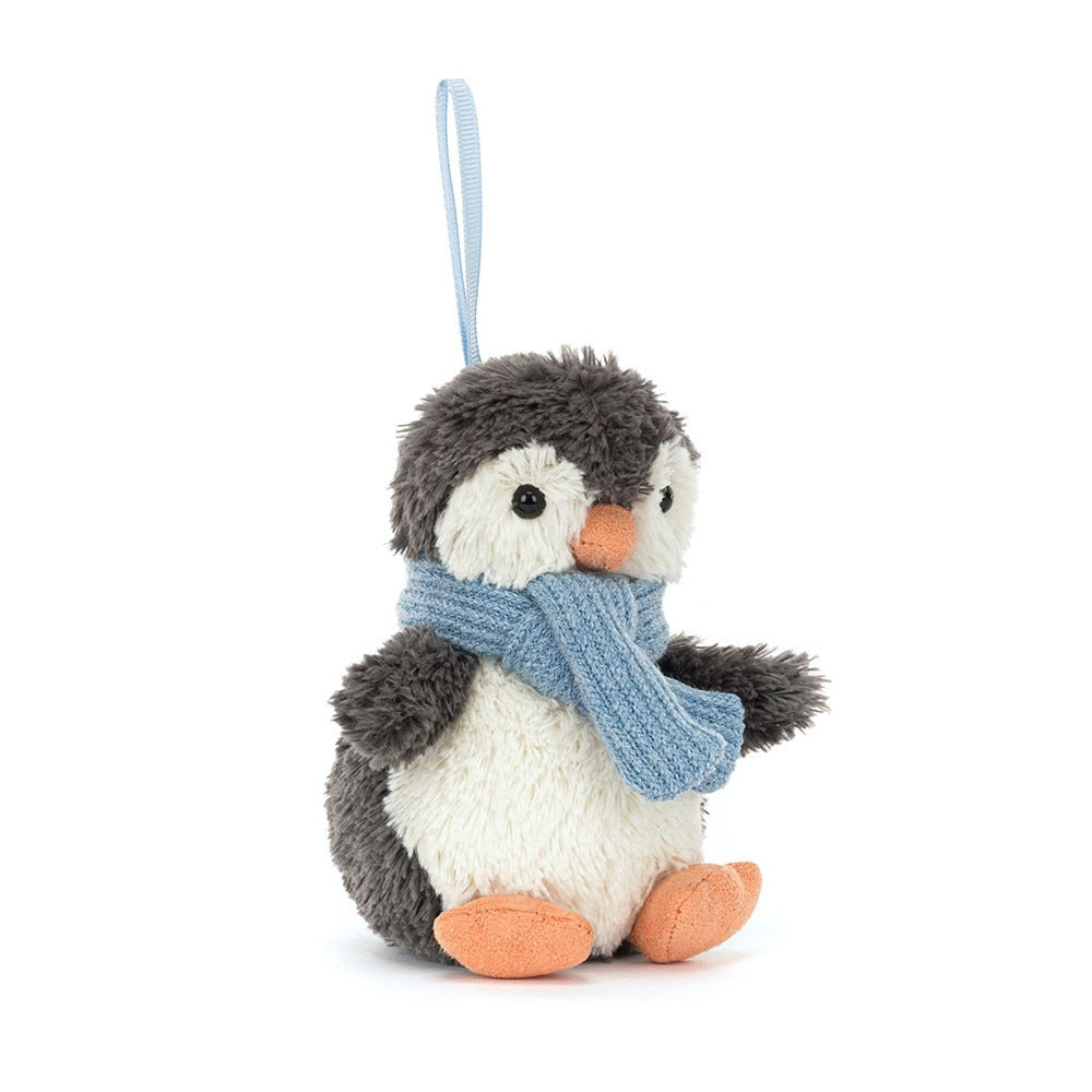 Peluche - Décoration de pingouin cacahuète RÉSERVATION