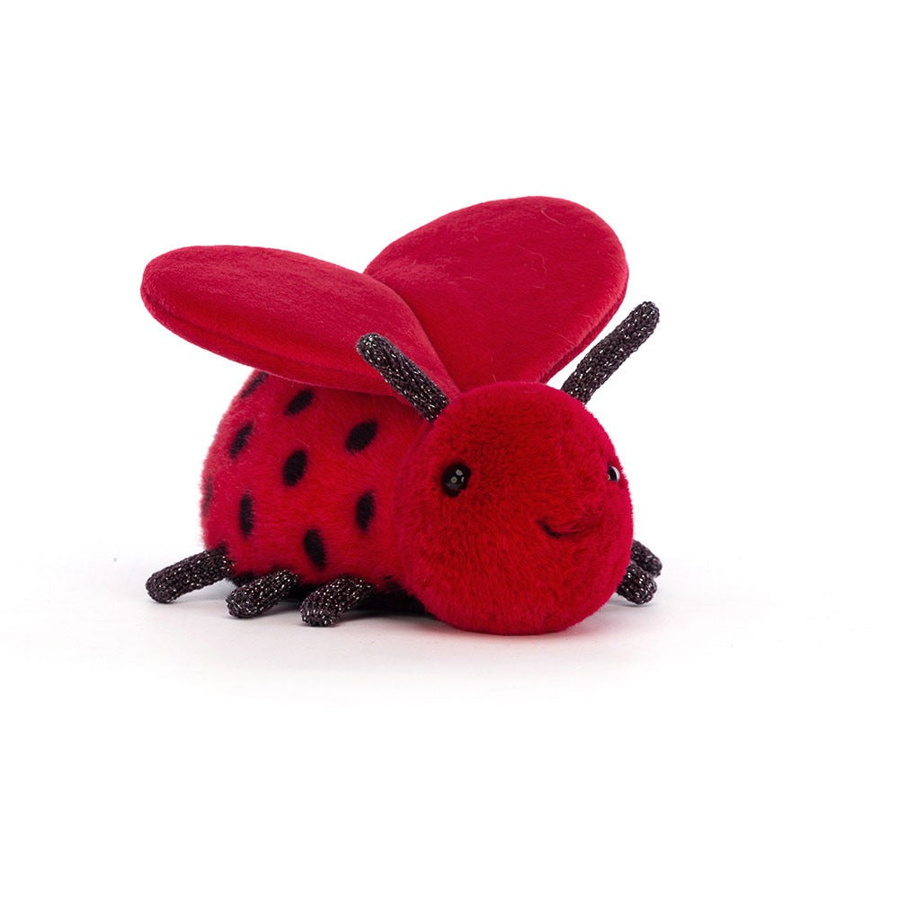 Peluche - Loulou Love Bug - Coccinelle