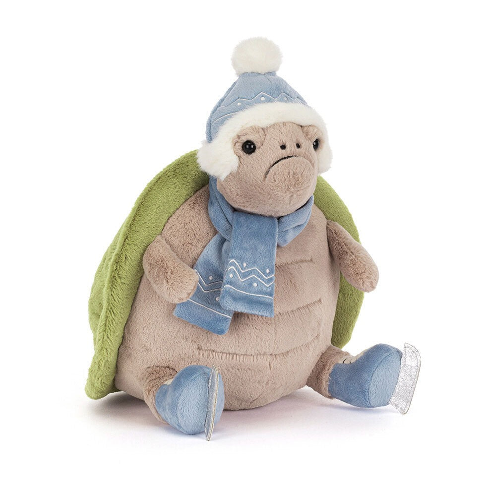 Peluche - Timmy Tortue « Patinage »  RÉSERVATION