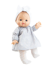 Bébé Gordis - Raky avec blouse fleurie et bandeau - Paola Reina Prix régulier