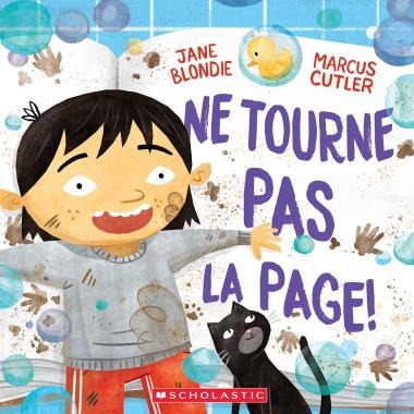 Livre - Ne tourne PAS la page!