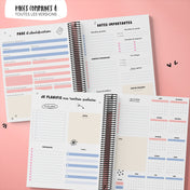 Planificateur pour enseignant 2025-2026 - Avance avec fierté