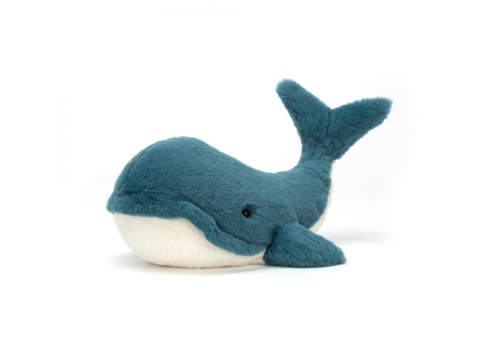 Peluche  -  Baleine i am tiny wally whale