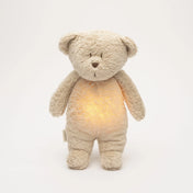Ours colibri bio Moonie avec lampe - Sable