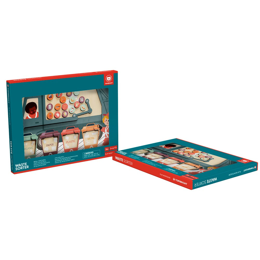 Jeu - Trier les déchets