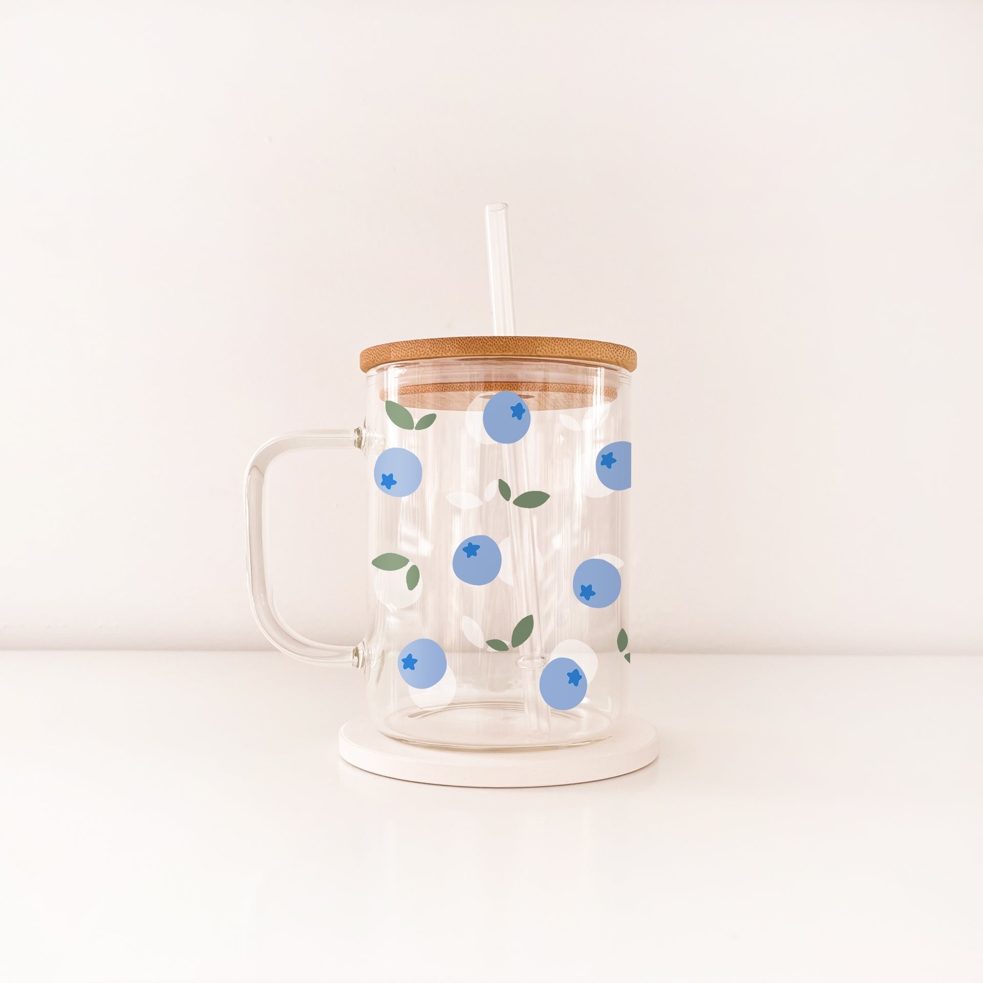 Tasse boho - Bleuet