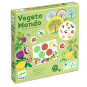 Jeu - Vegeto Mondo