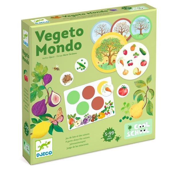 Jeu - Vegeto Mondo