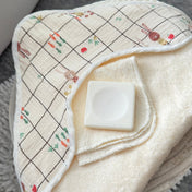 Sortie de bain pour bébé