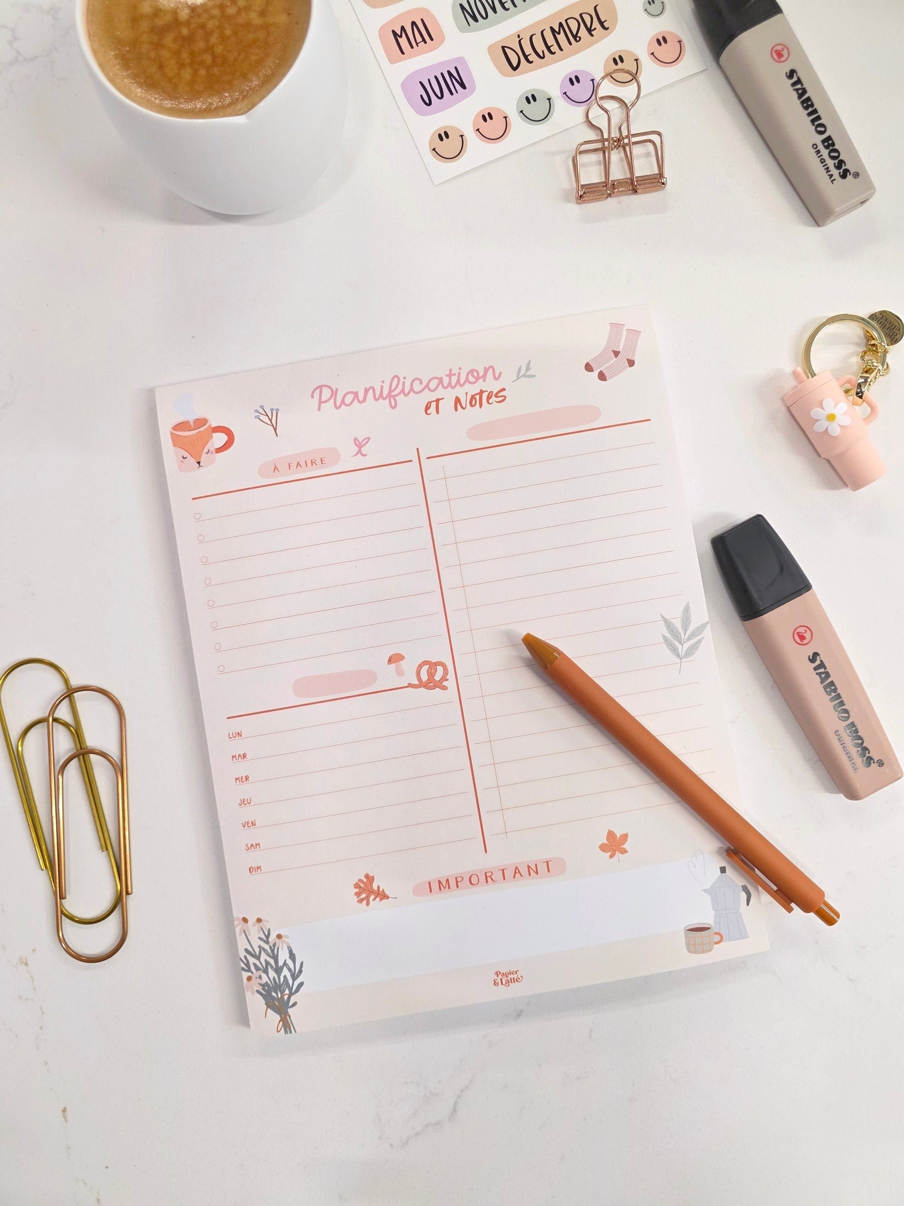 Bloc-notes - GRAND - 02 - Planning Cosy