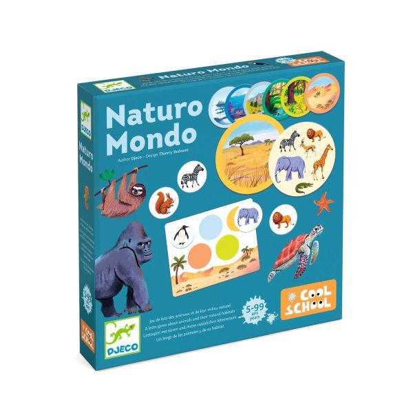 Jeu - Naturo Mondo