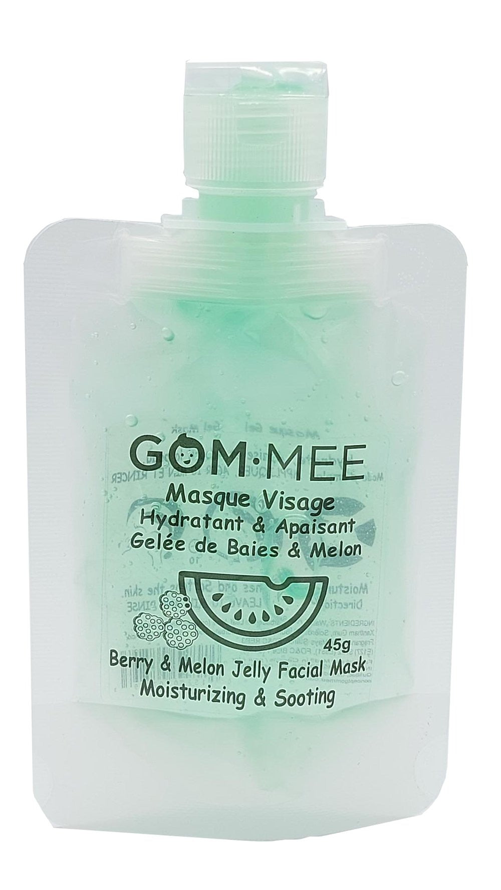 Masque Visage - Gelée de Baies & Melon