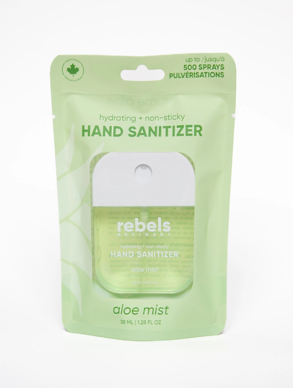 Désinfectant pour le mains format poche - Aloe Mist